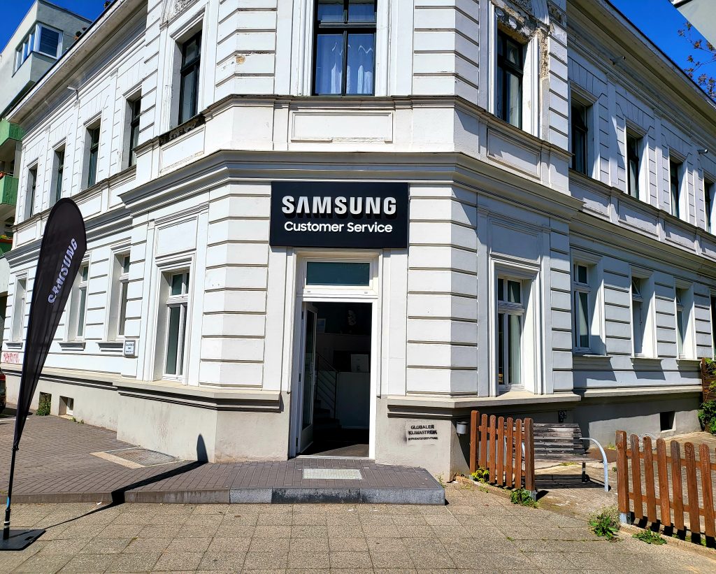 Samsung CSP Eingang · Berlin-Tempelhof